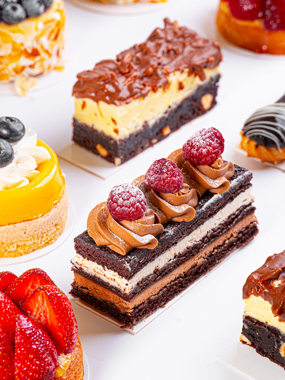 Chocolate and Fruit Cake